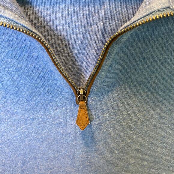 Polo‎ Ralph Lauren Men’s Pullover Long Sleeve Shirt Quarter Zip Sweater Size XXL - Picture 3 of 8